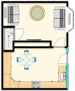 Ground floor layout