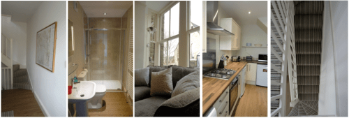 Internal shots of The Servants' Quarters