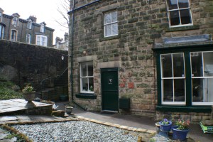 Cottage from the front